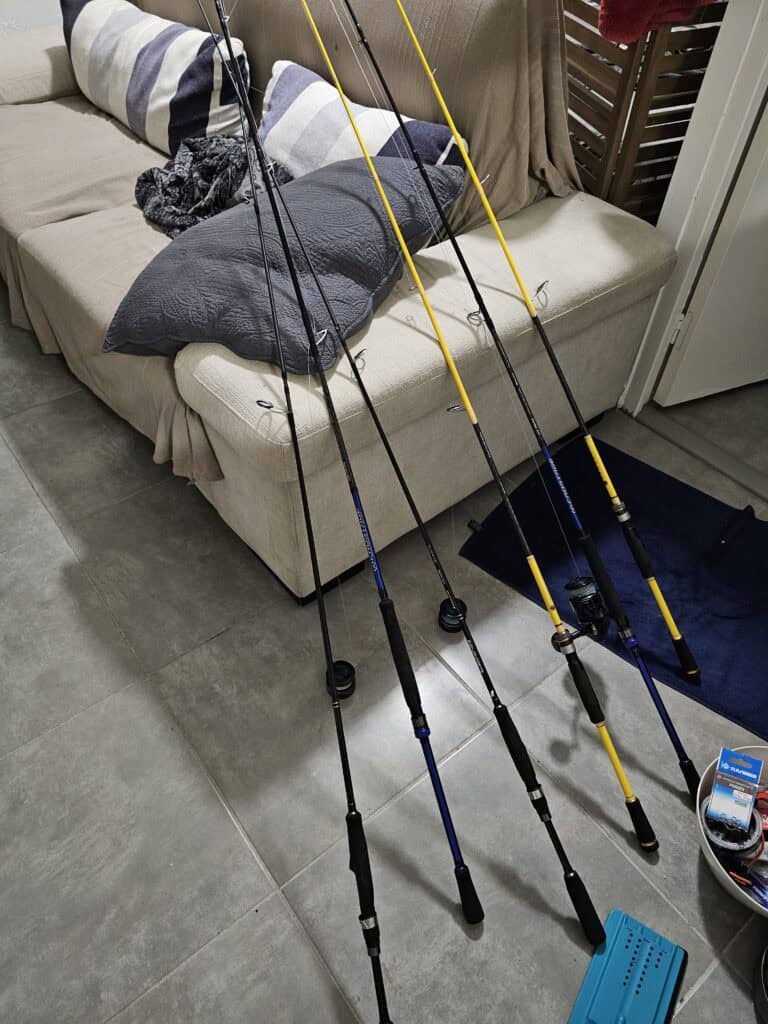 Matériel de pêche de qualité pour l'ile de ré