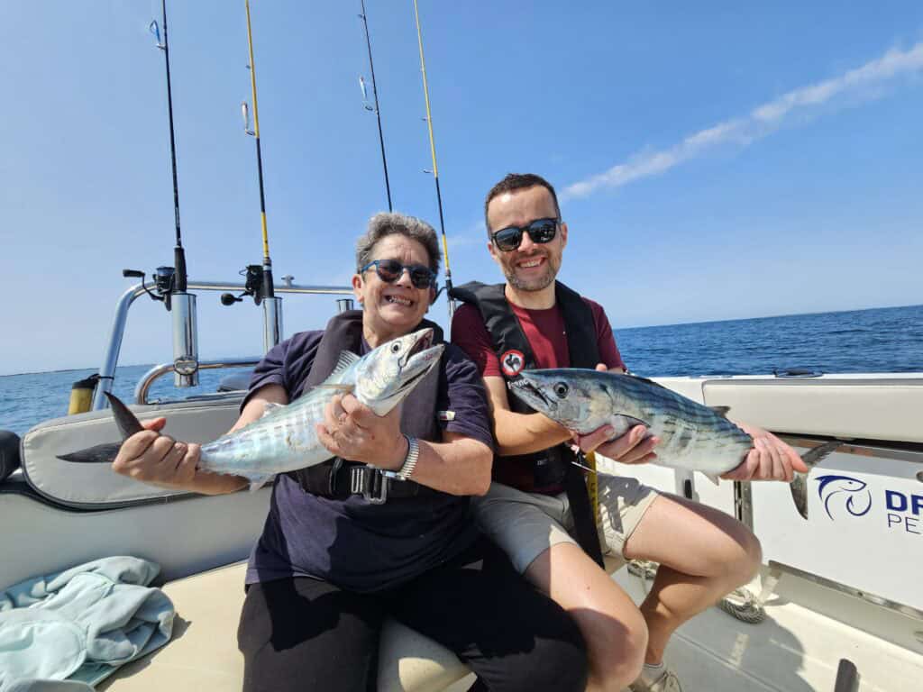 Pêche en famille à l'ile de ré