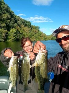 Les black Bass du Tarn