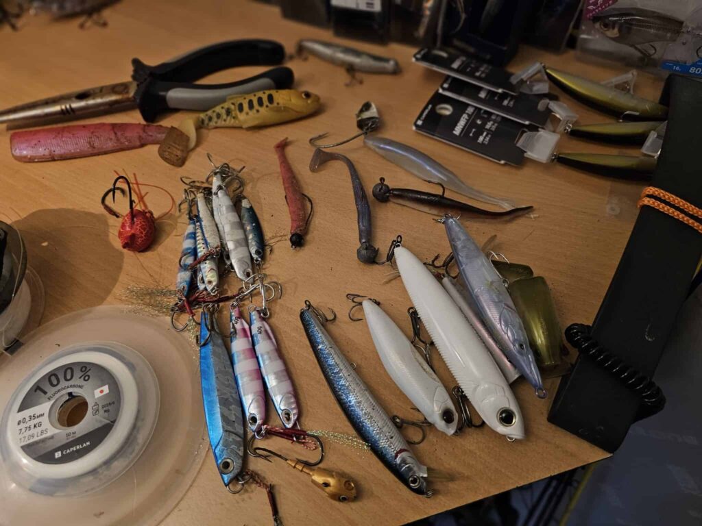 Quelques leurres parfaits pour l’île de ré.