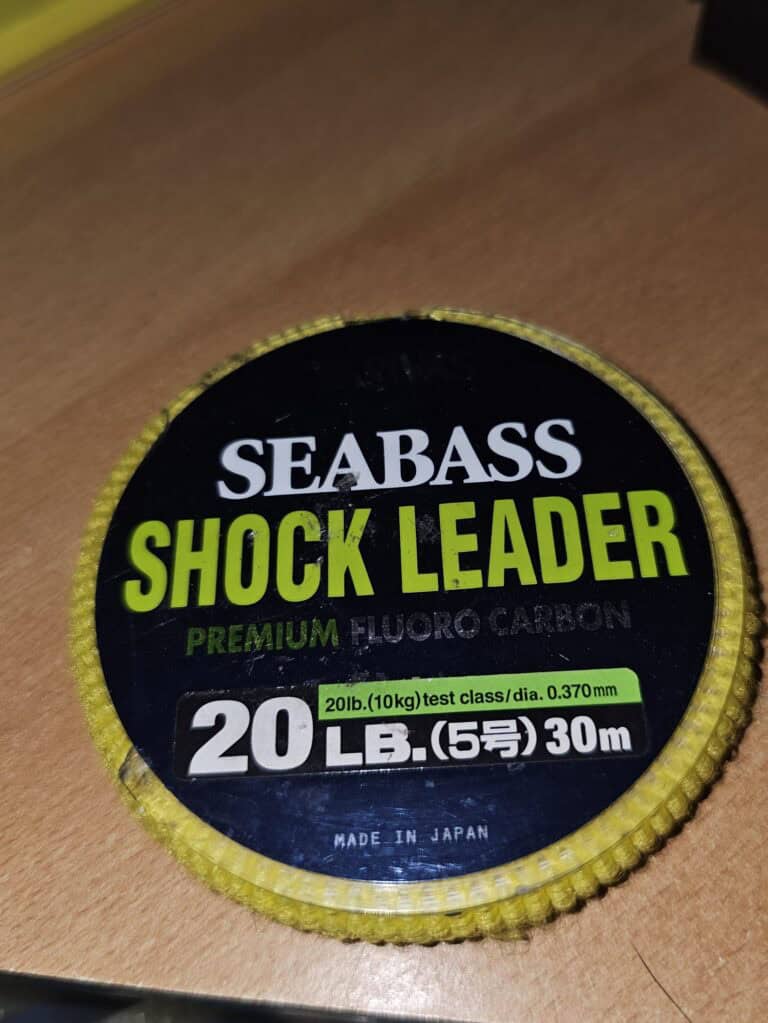 Seabass shock leader